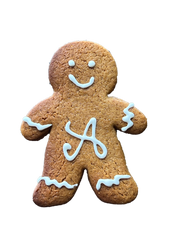 Персонализирана джинджифилова бисквита - Човече