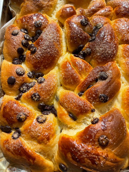 Козунак шоколад