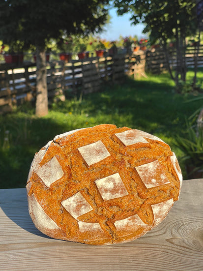 Хляб с квас от 100% ръж