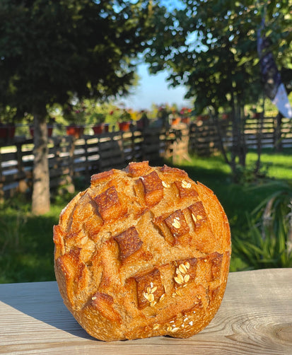 Пшенично ръжен хляб с бира