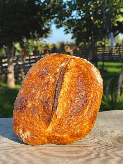 Тъмен хляб с квас