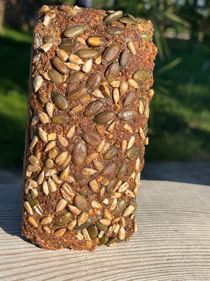 Безглутенов протеинов хляб