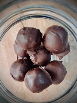 Сурови бонбони без захар и глутен