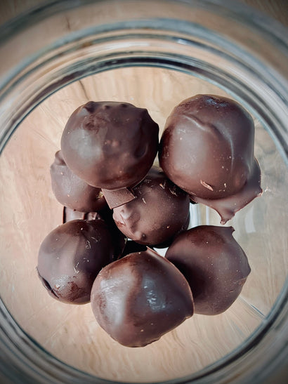 Сурови бонбони без захар и глутен