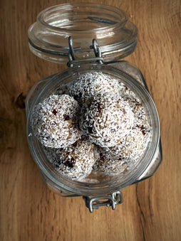 Суров кокосов бонбон без захар и глутен